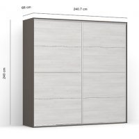 DRESSING LEX 241-240-66 C GRI/MSJ